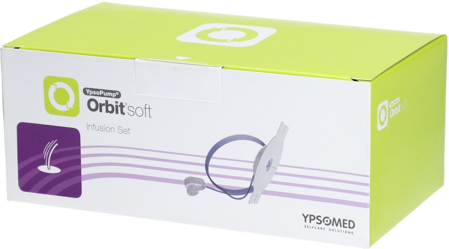 Mylife YpsoPump Orbitsoft 6 mm/60 cm Infusionsset 10 St