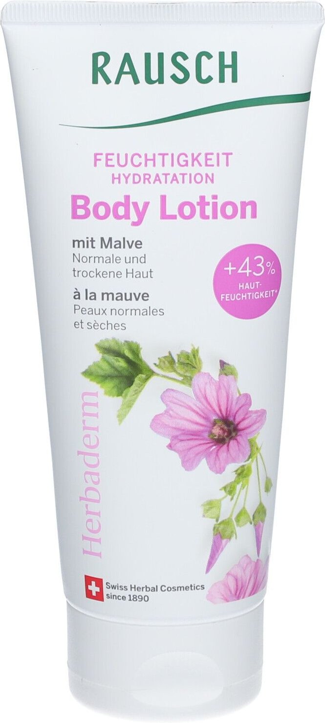 Rausch Feuchtigkeit Bodylotion mit Malve 200 ml Lotion