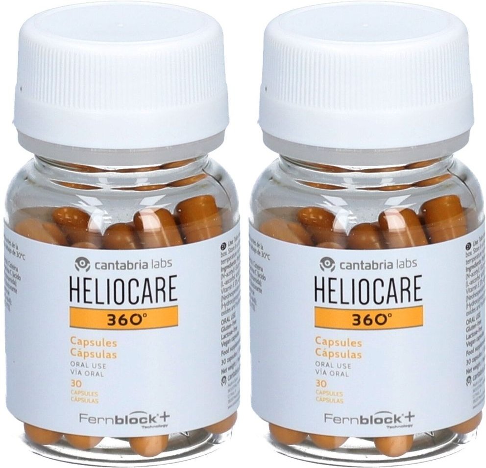 Heliocare 360 Kapseln x2 2x30 St