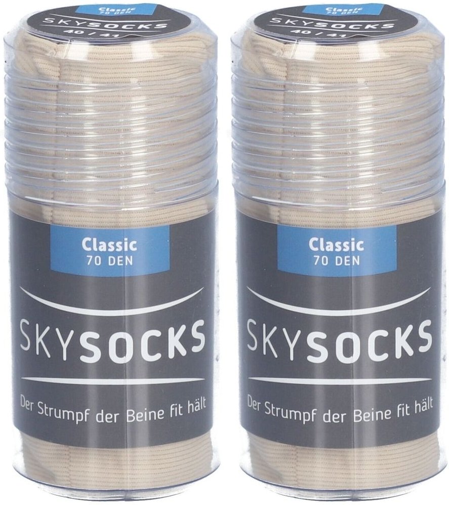 Skysocks Clas Sand 40/41 x2 2x2 St