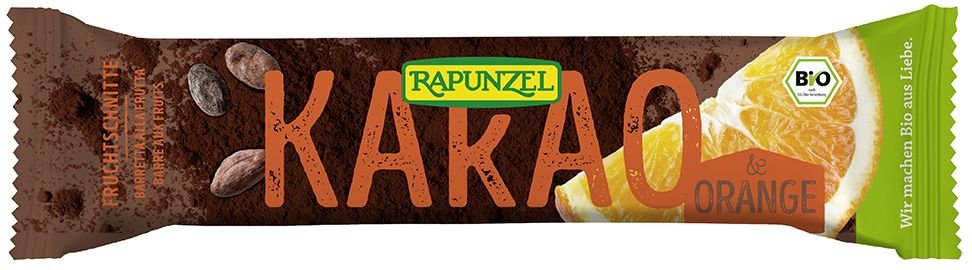 Rapunzel FRU Schn Kakao OR Bio 40 g Riegel