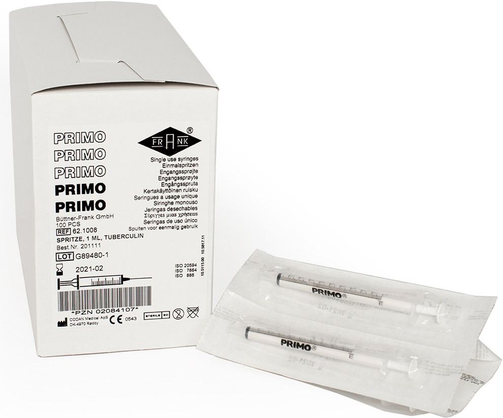 Primo Tuberkulin-SPR. Luer