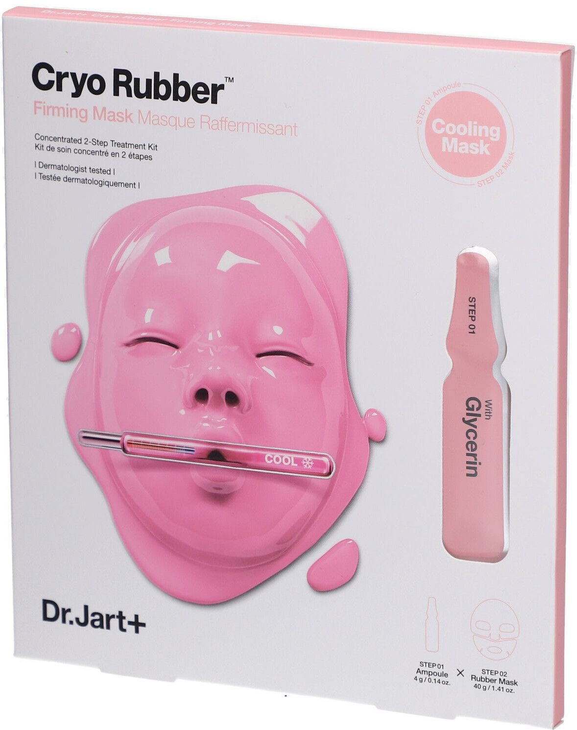 Dr.Jart+ Cryo Rubber with Firming Collagen Mask 40g 40 g Gesichtsmaske
