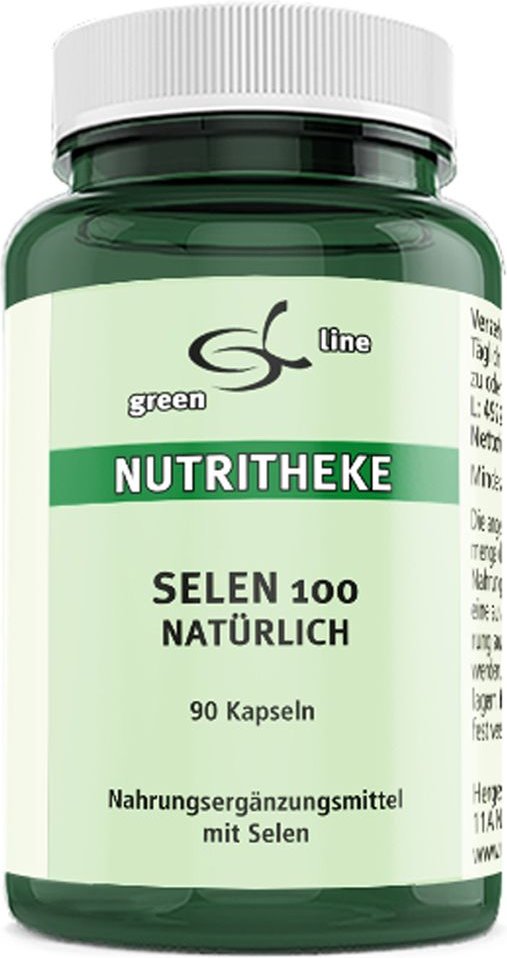 Selen 100 natürlich Kapseln 90 St