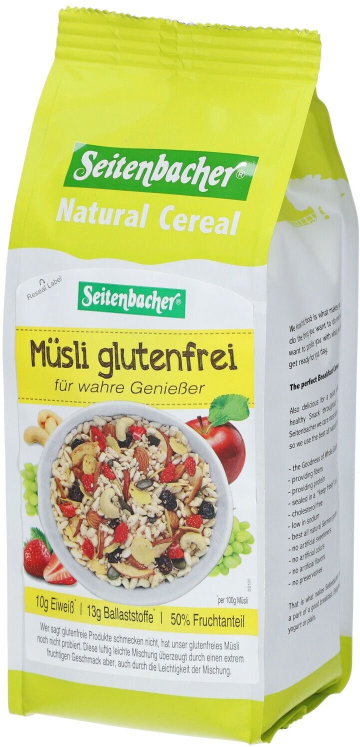 Seitenbacher Gluten freies Müsli 375 g