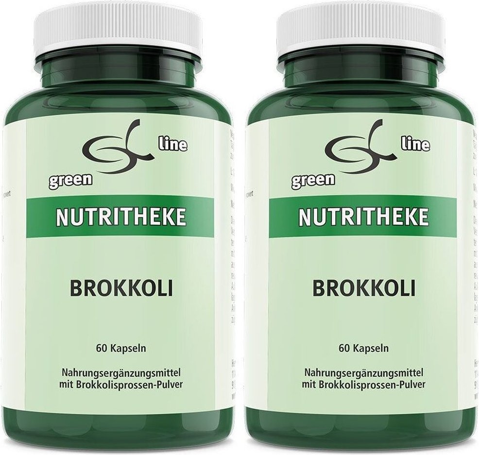 Brokkoli Kapseln 2x 2x60 St