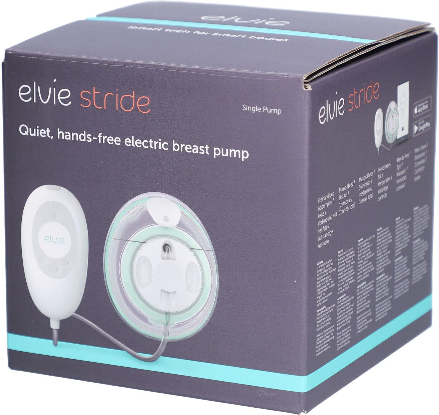 Thumbnail - Elvie Stride 1 Elektrische Borstkolf Enkel St Gerät