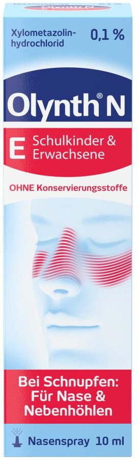 Olynth Nasenspray für Erwachsene ohne Konservierungsmittel
