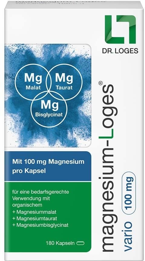 Magnesium-Loges vario 100 mg Kapseln