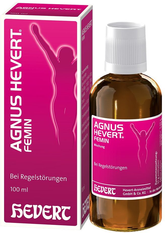 Agnus Hevert Femin Tropfen 100 ml