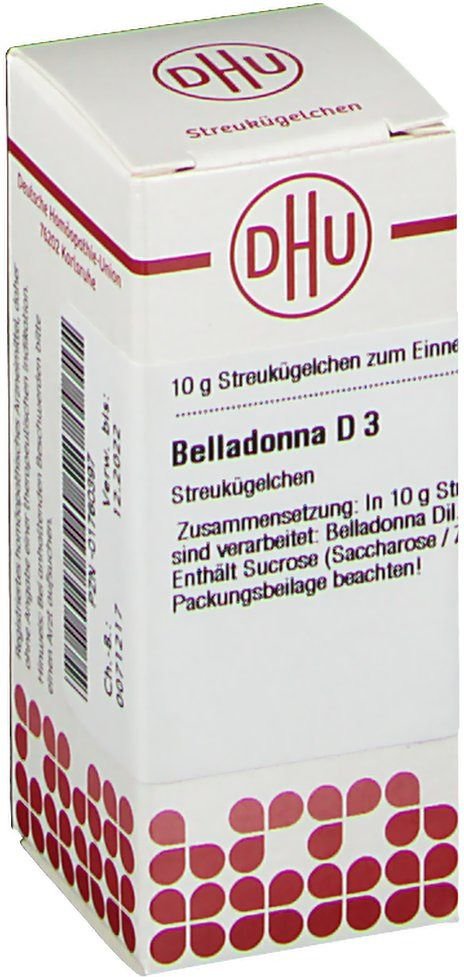 Thumbnail - DHU Belladonna D 3 Globuli