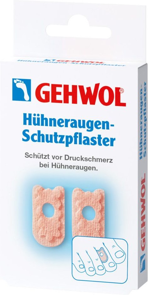 Gehwol Hühneraugen-Schutzpflaster 9 St Pflaster