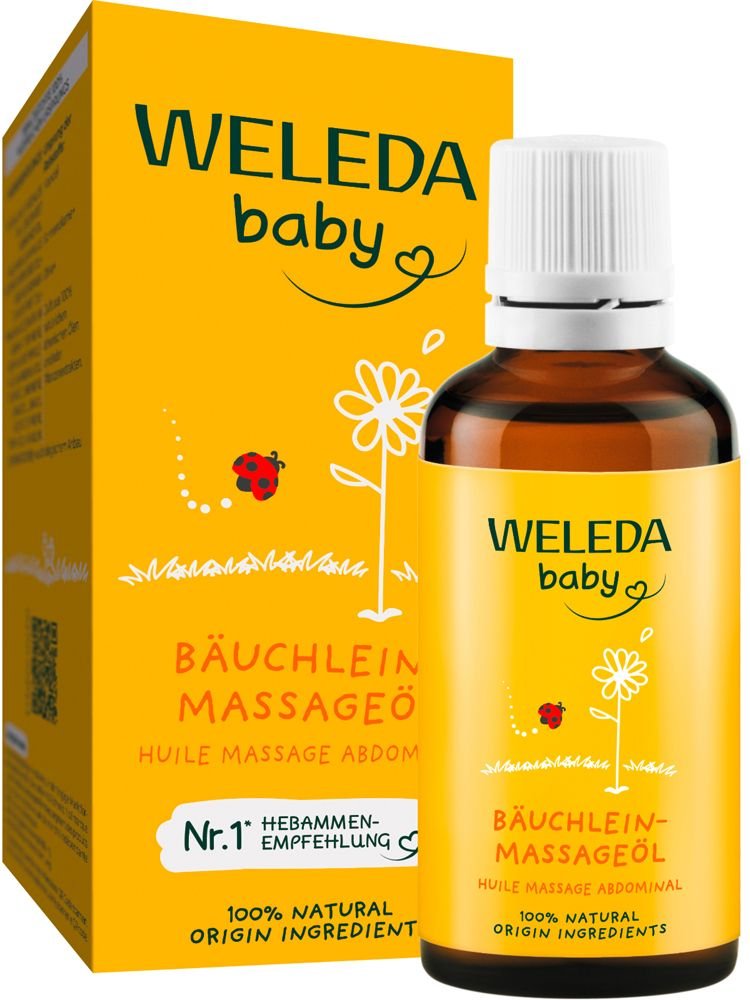 Weleda Baby Bäuchlein-Massageöl 50 ml Öl