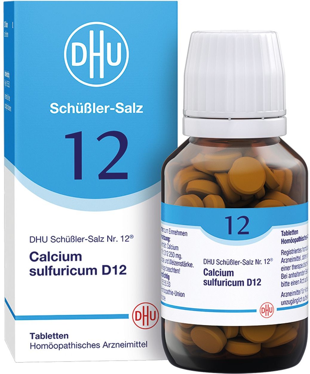 Biochemie DHU 12 Calcium sulfuricum D Tabletten 200 St