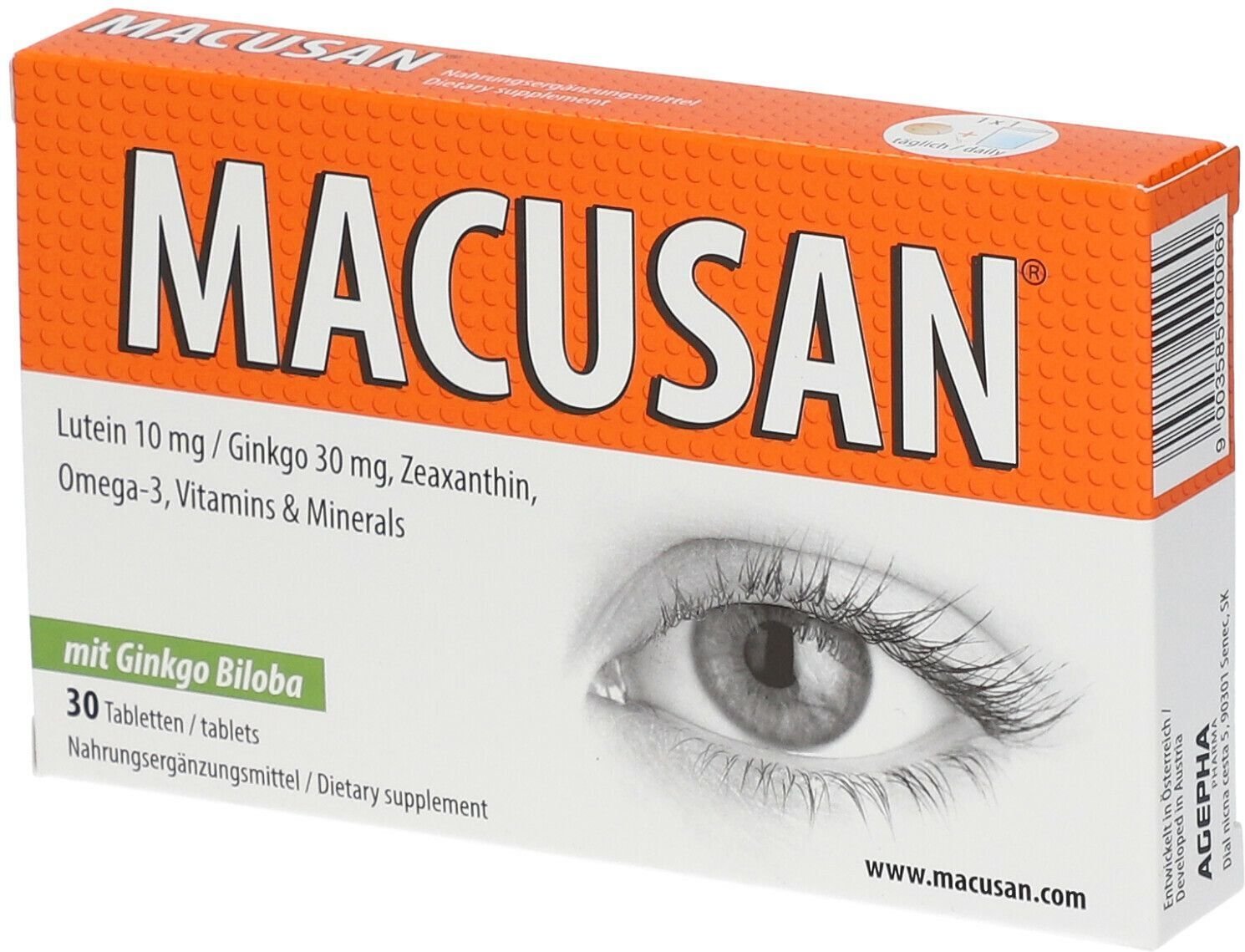 Macusan 2x30 St Tabletten