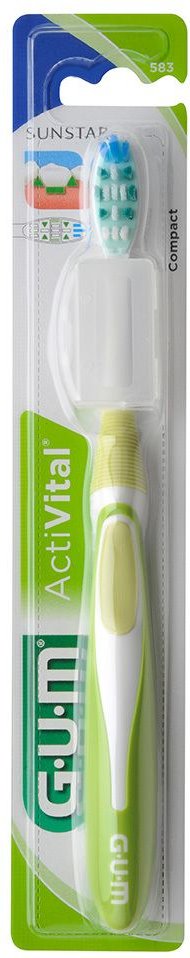 GUM ActiVital Zahnbürste kompakt soft 1 St