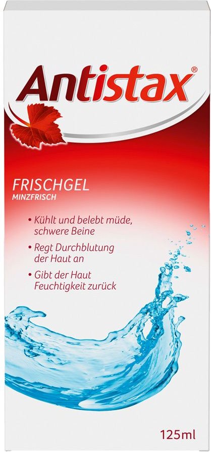 Antistax Frisch Gel 125 ml