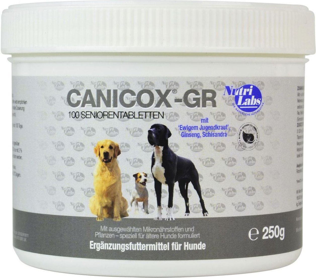 Canicox GR Kautabletten f.Hunde 100 St