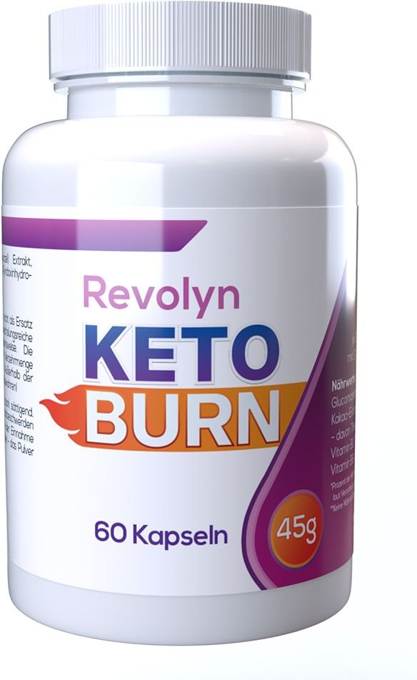 Revolyn Keto Burn Kapseln 60 St