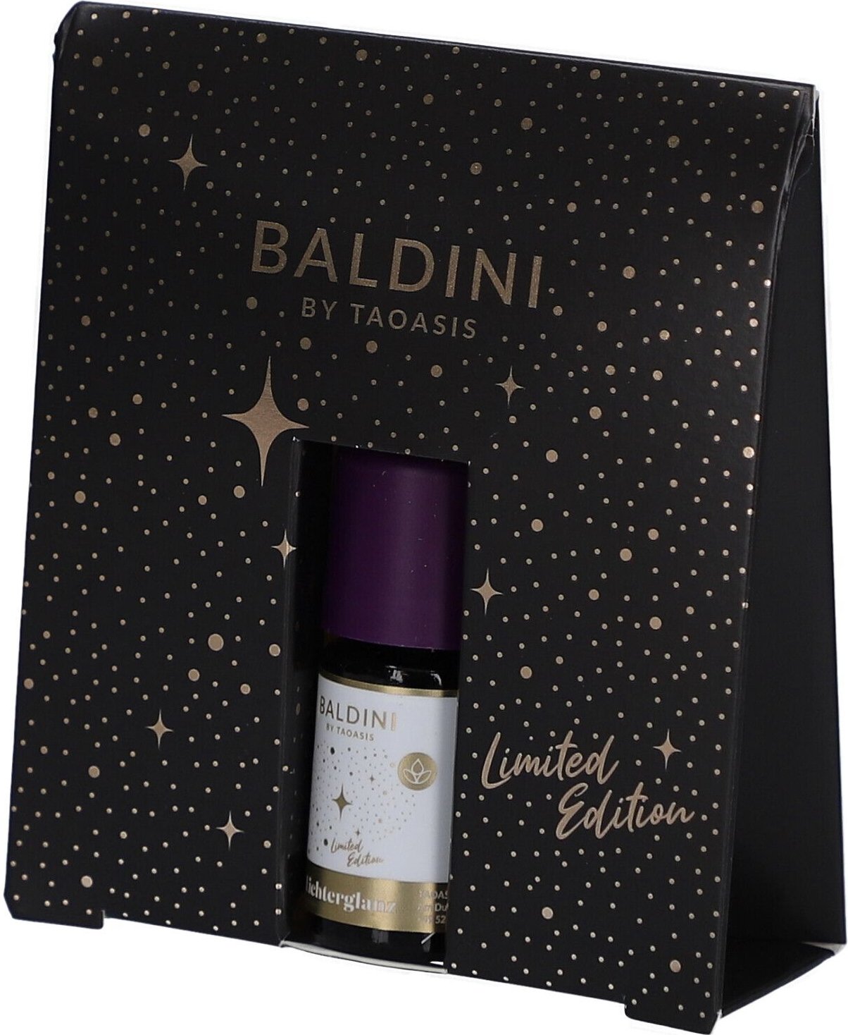 Baldini Lichterglanz Mini-Duftset mit Holzhänger 1 P Ätherisches Öl