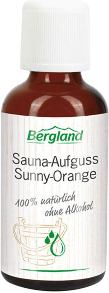 Sauna Aufguss Konzentrat sunny Orange 50 ml