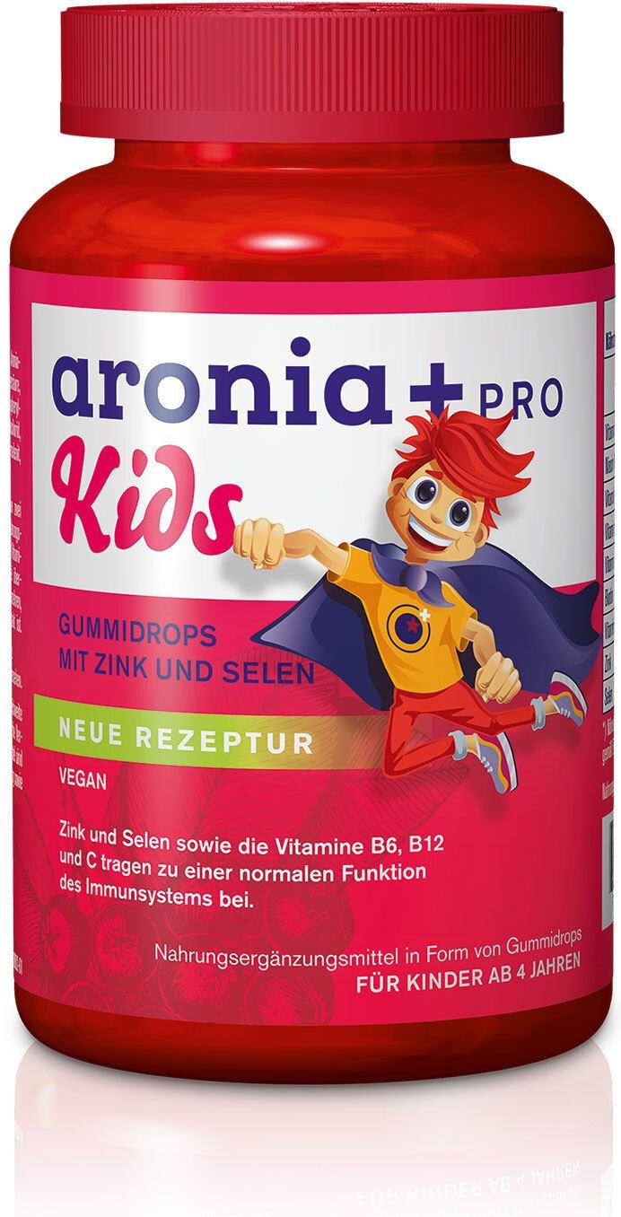 Aronia+ PRO Kids Kaudragees 60 St