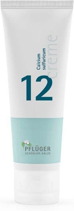 Biochemie Pflüger 12 Calcium sulfuricum Creme 75 g
