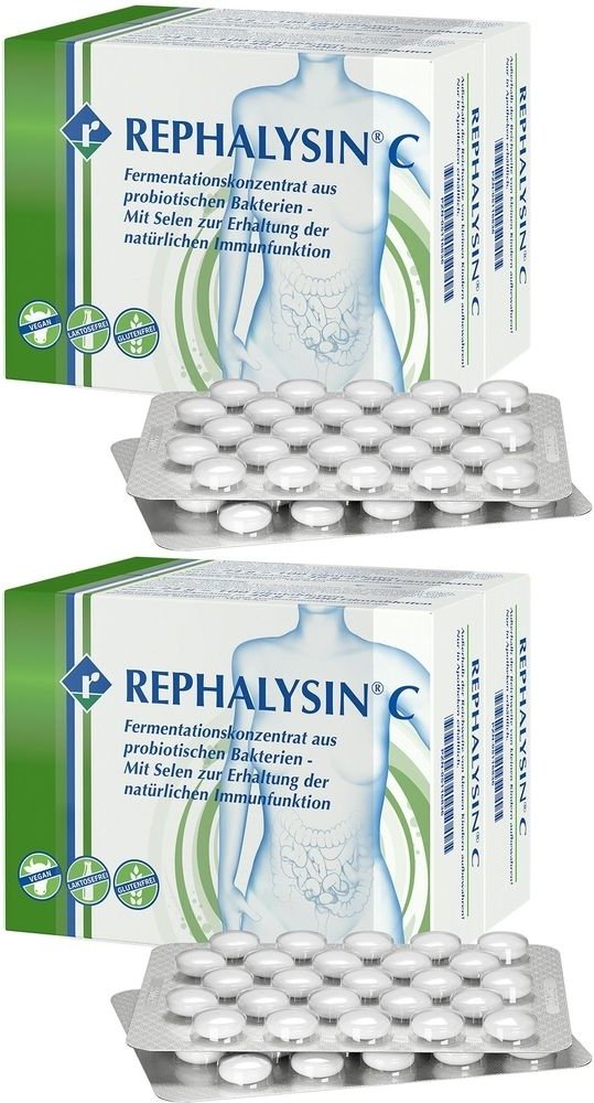 Rephalysin C Tabletten 2x 2x200 St