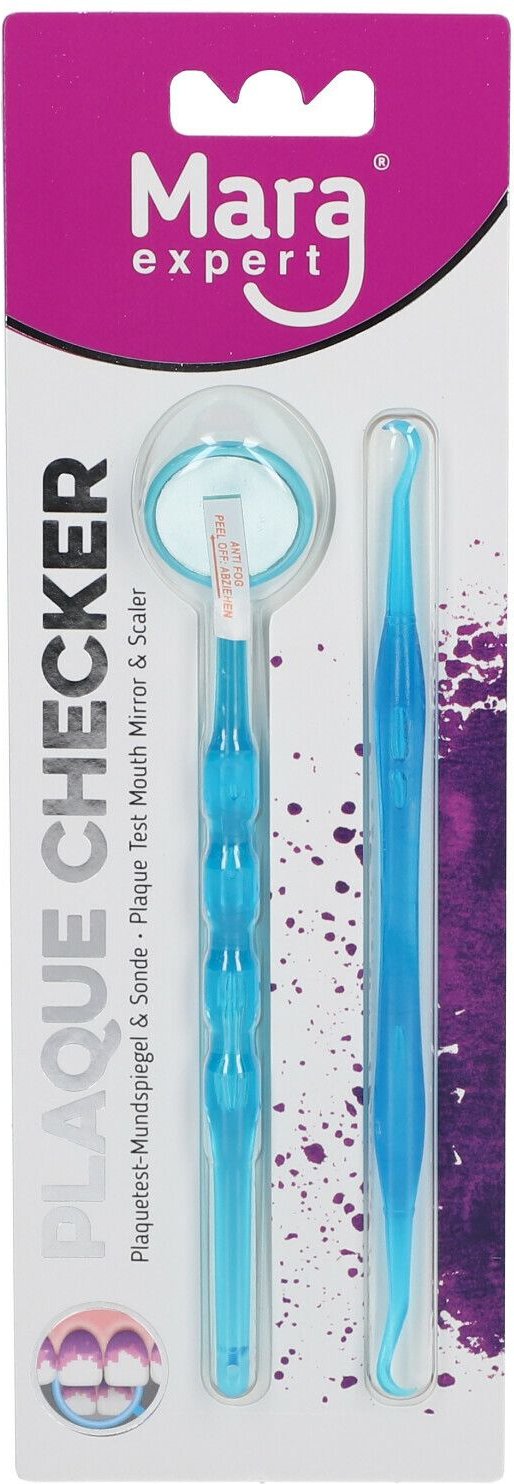 Mara Expert Plaque Checker Spiegel + Scaler 1 St Sonstige