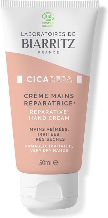 Laboratoires DE Biarritz Crème Mains Réparatrice Cica Repa - réparatrice pour les ma 50 ml Hautcreme