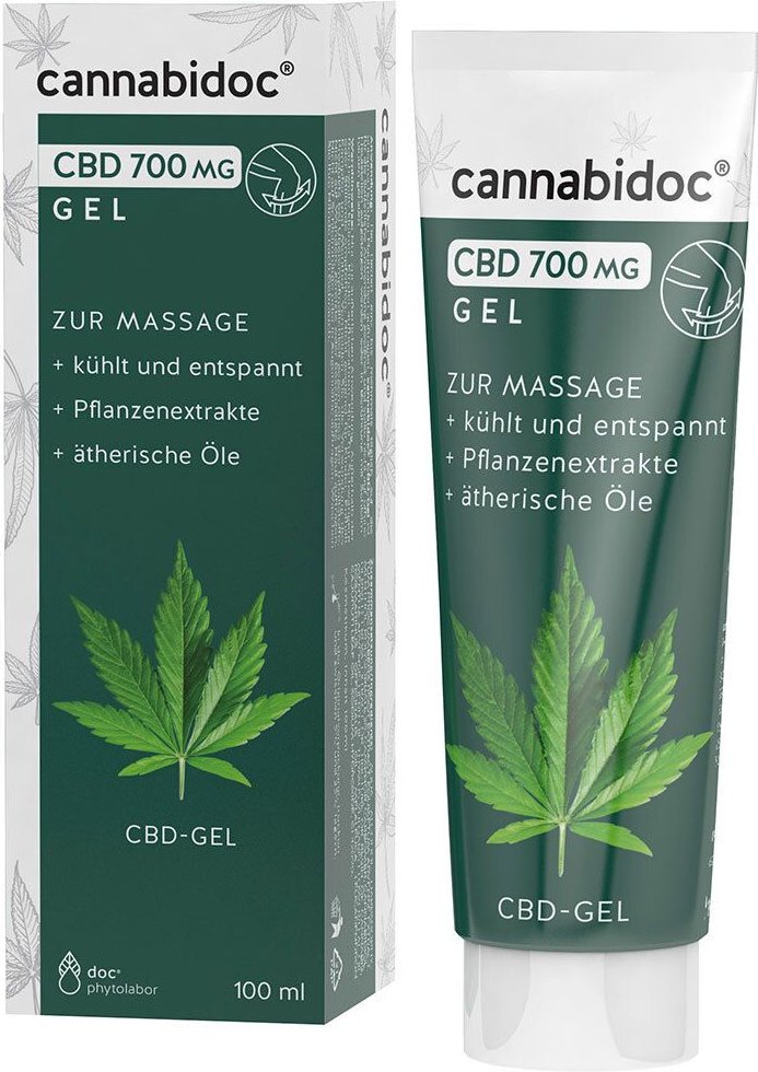 Cannabidoc CBD 700Mgaeth.oel 100 ml Gel