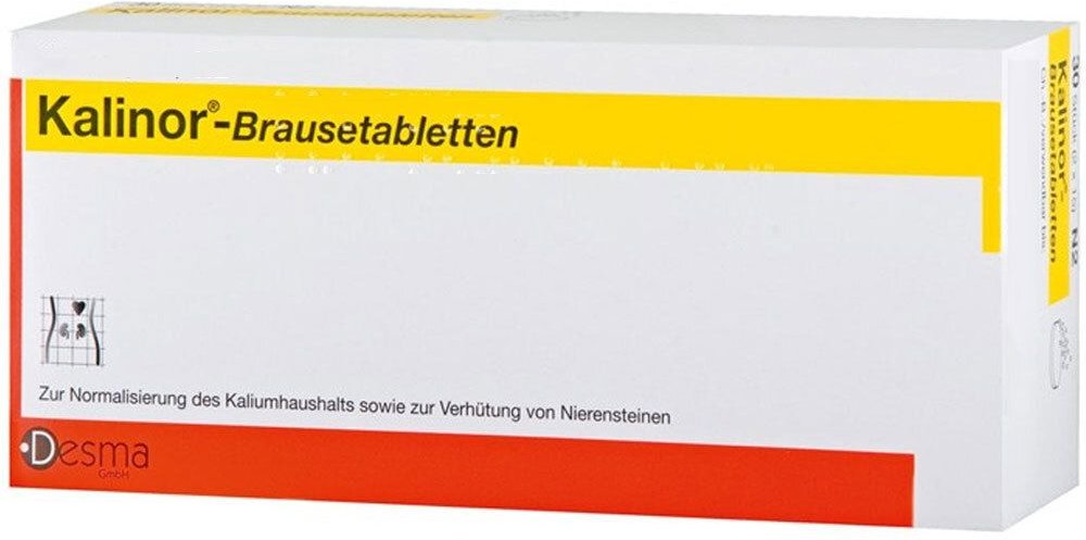 Kalinor Brausetabletten 90 St