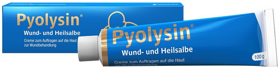 Pyolysin Wund- und Heilsalbe 100 g Creme