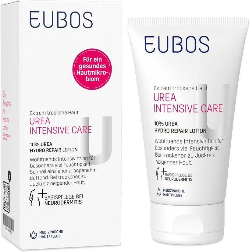 Eubos Trockene Haut Urea 10% Hydro Repair Lotion