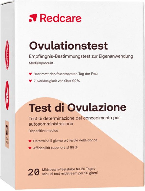 Redcare Ovulationstest Urin 20 St Test