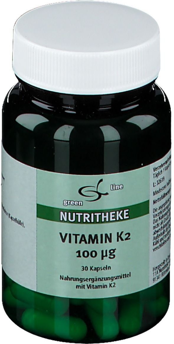Vitamin K2 100 µg Kapseln
