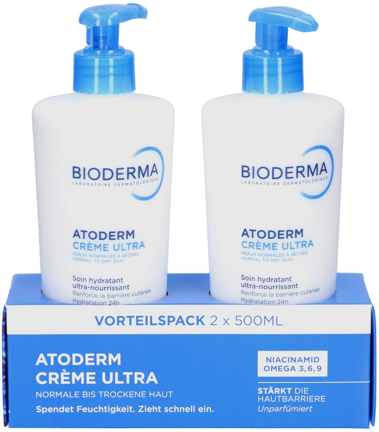 Bioderma Atoderm Creme Duo groß 1000 ml