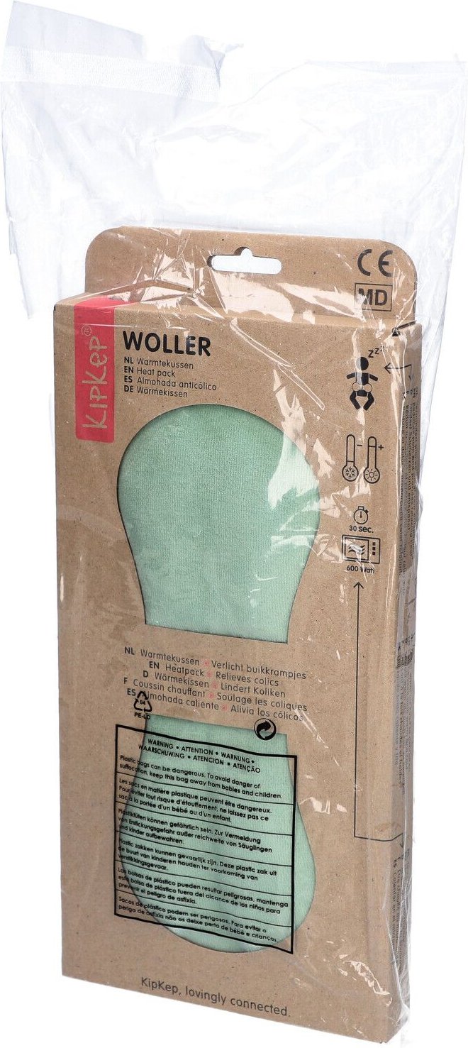 Kipkep Woller Classic Pale Green 1st 1 St Wärmekissen