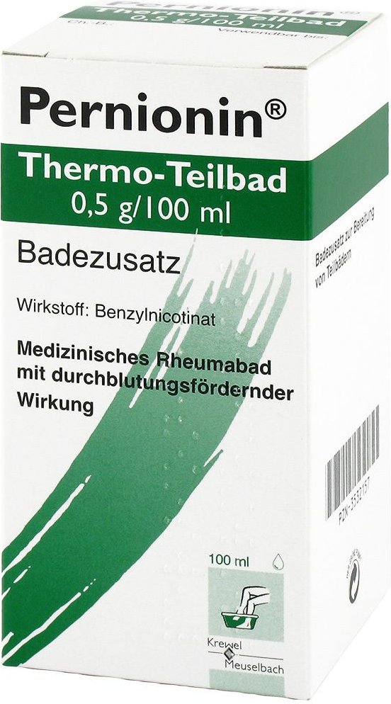Pernionin Thermo Teilbad 100 ml Lösung
