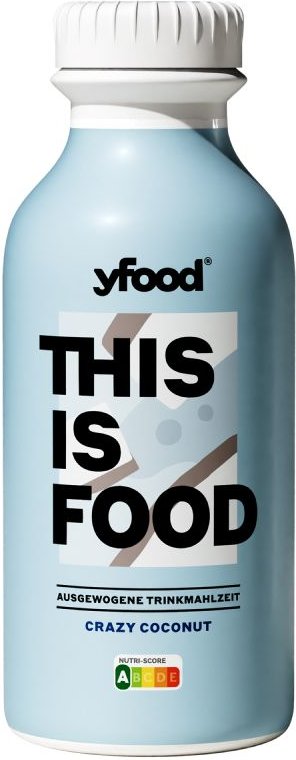 yfood Drink Crazy Coconut 500 ml Trinklösung
