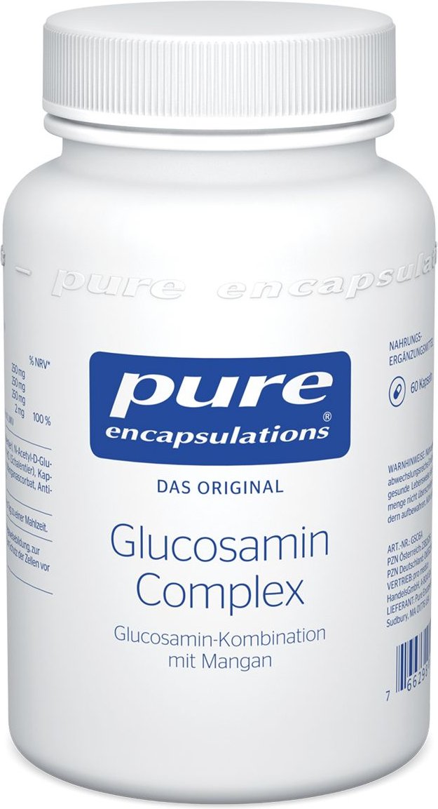 Thumbnail - Pure Encapsulations Glucosamin Complex Kapseln 60 St