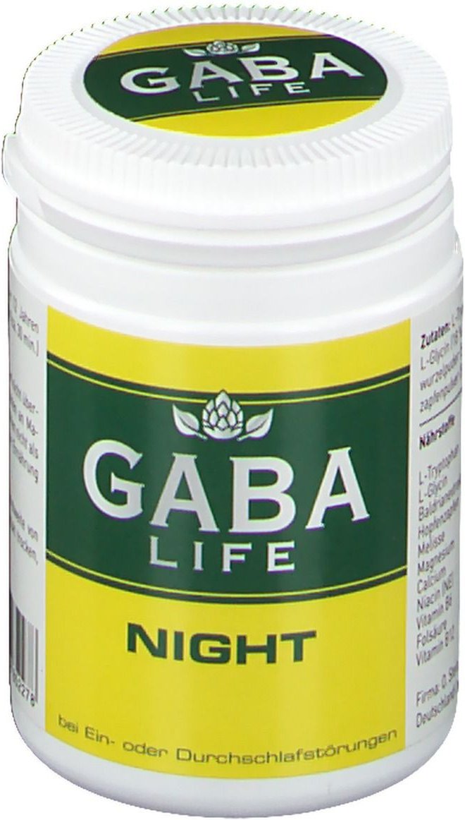 Gaba Life Night Hartkapseln 40 St