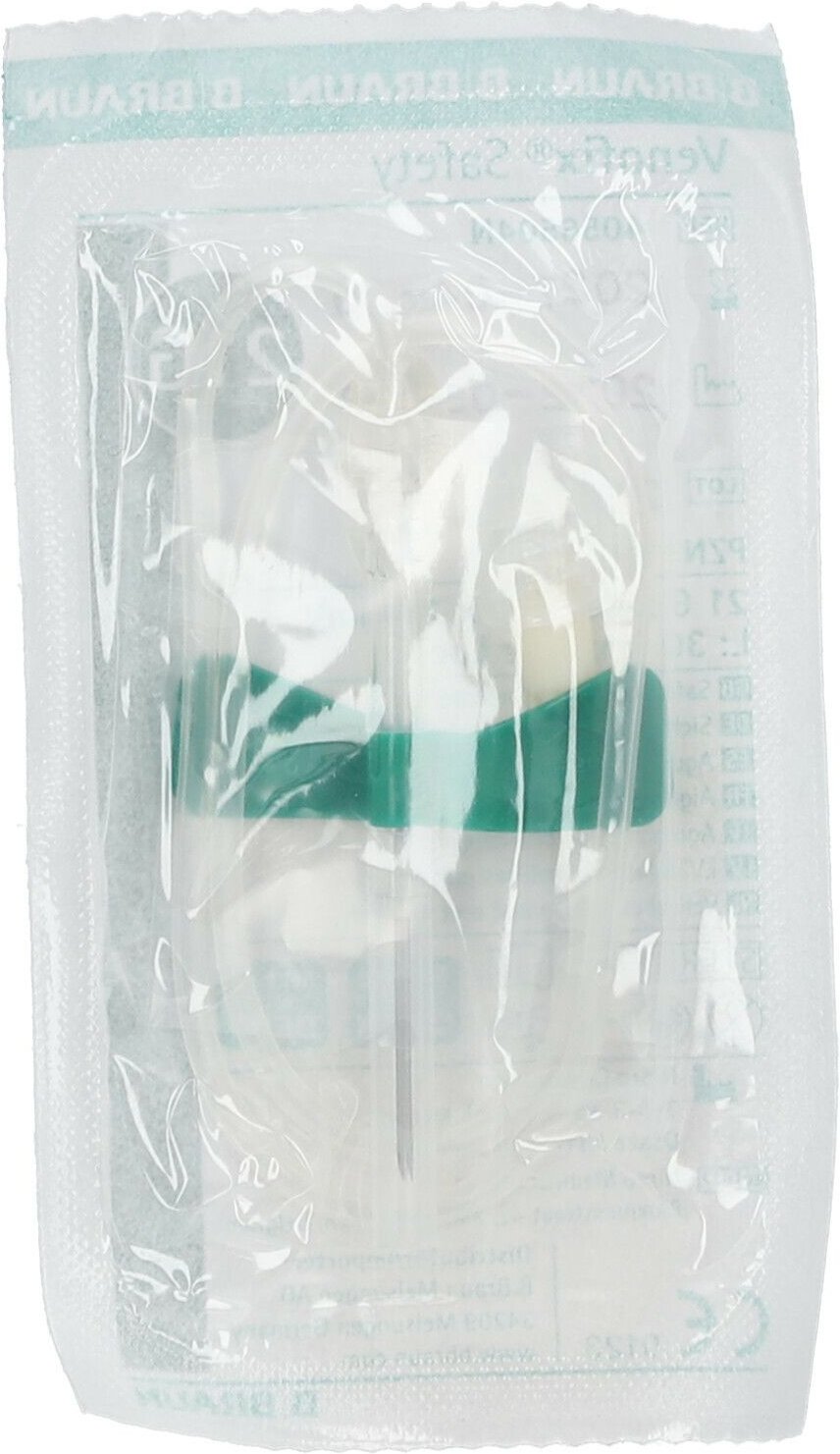 Venofix Safety Venenpunkt.21 G 0,8x19mm 30cm grün