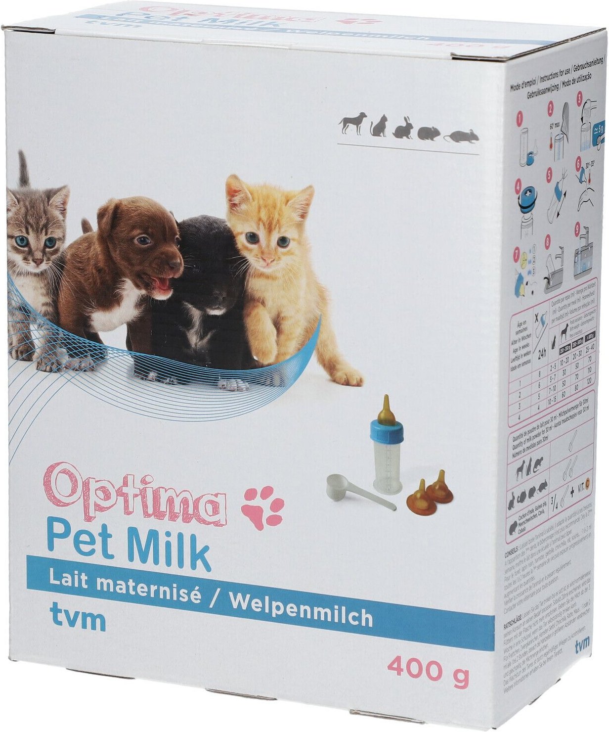 Optima PET Milk 400 g Pulver
