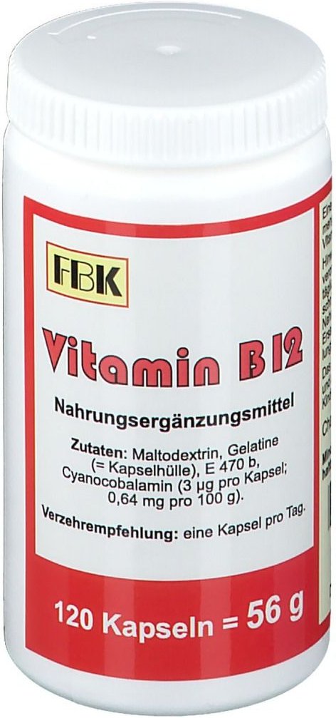 Vitamin B12 Kapseln