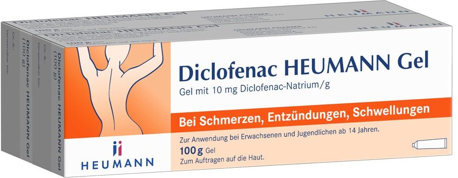 Diclofenac Heumann Gel 200 g