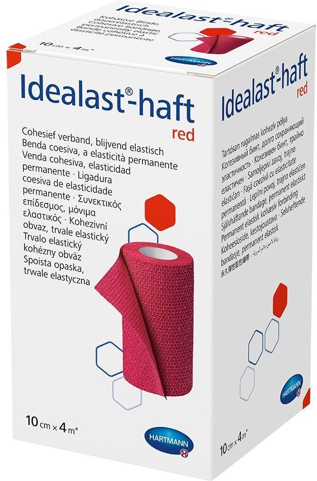 Thumbnail - IDEALAST-haft color Binde 10 cmx4 m rot 1 St Binden