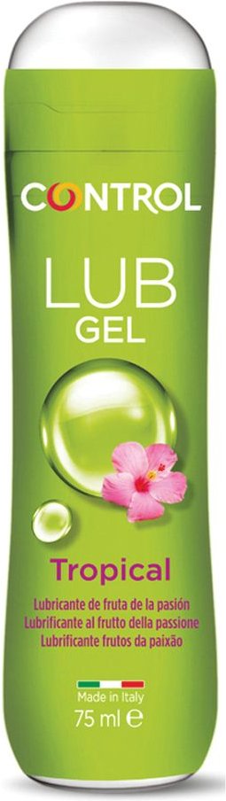 Control GEL Lubr Tropical 75Ml 75 ml Gel