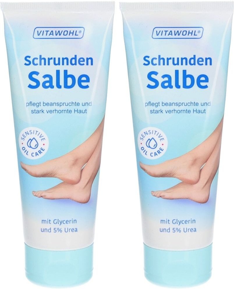 Schrunden Salbe Gly+5%Urea x2 2x75 ml