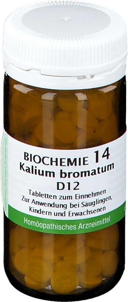 Biochemie 14 Kalium bromatum D 12 Tabletten 200 St